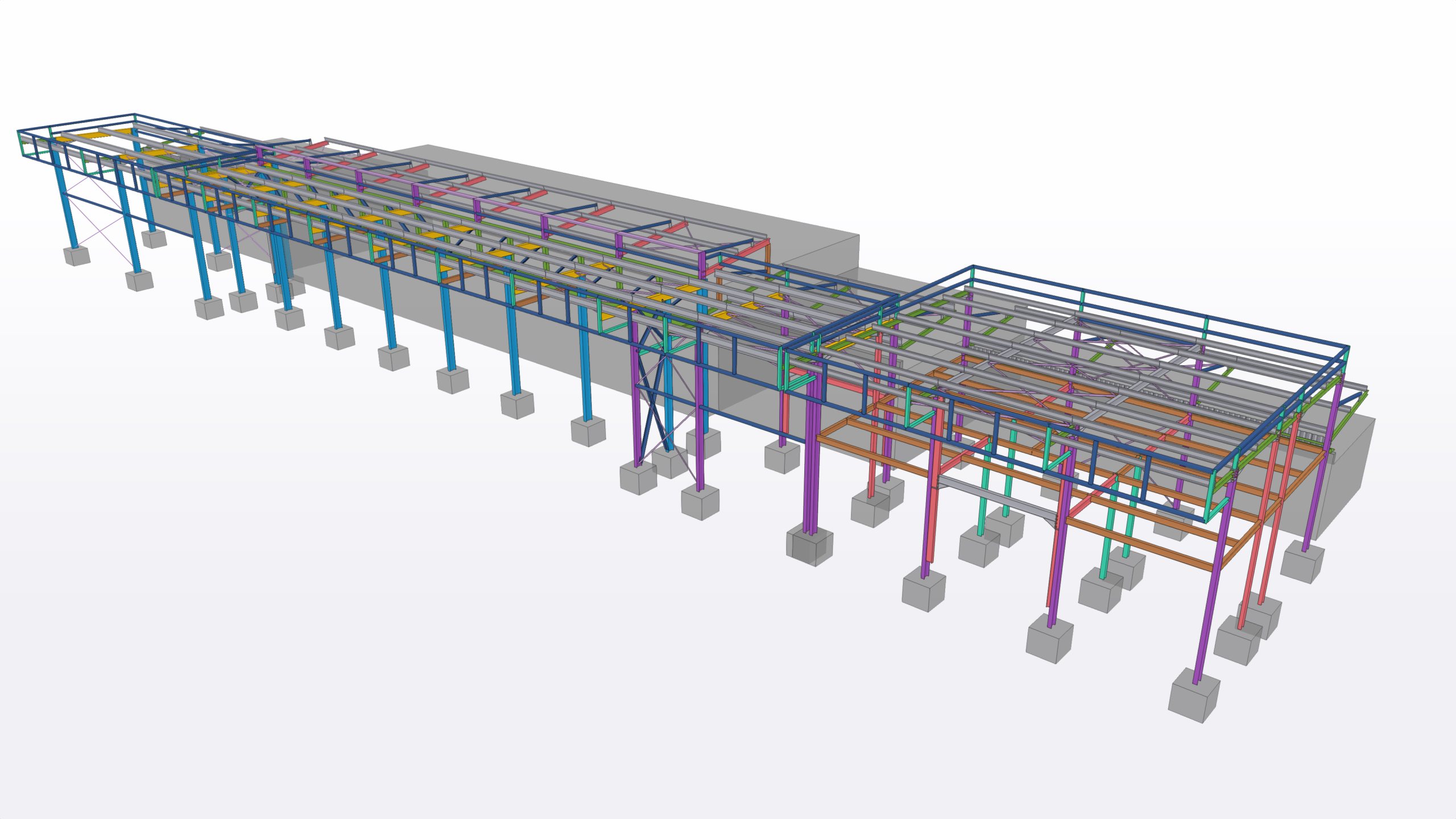 Extension de l&rsquo;Intermarché