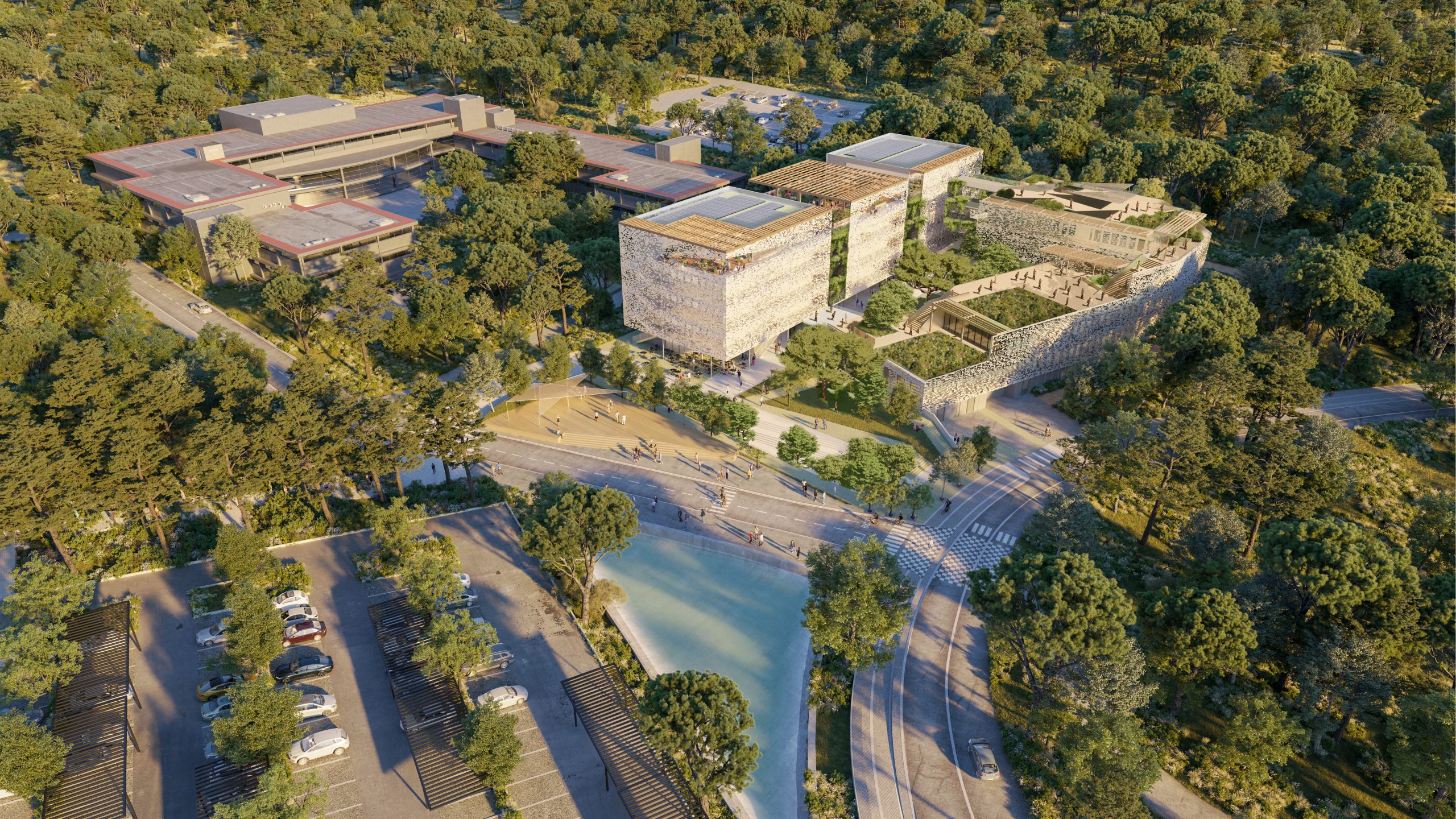 Pole Alpha - Sophia Antipolis 2