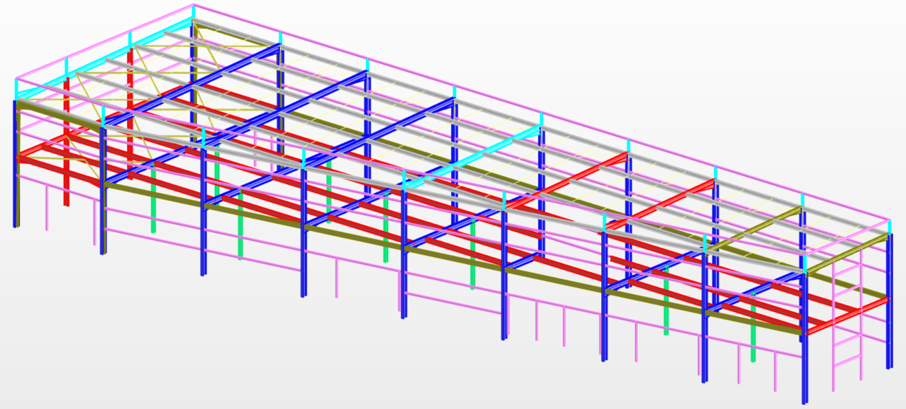 Bâtiment industriel – Une structure optimisée au service d'une architecture atypique 2