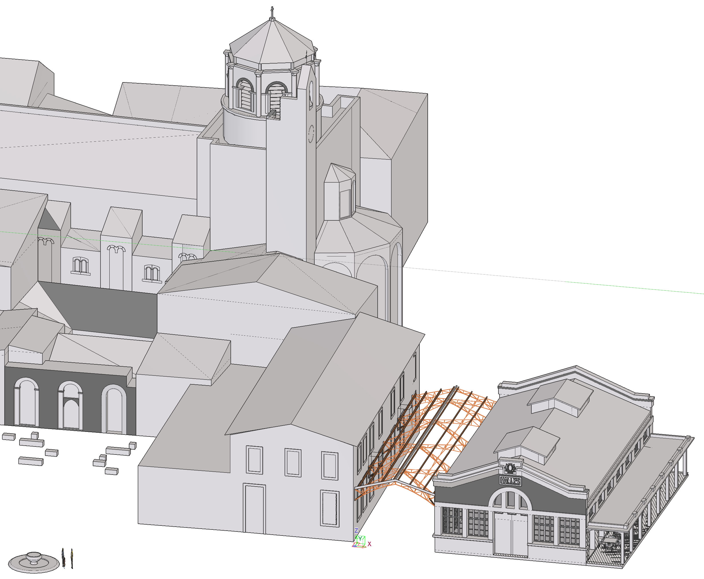 Avant projet verrière Cavaillon