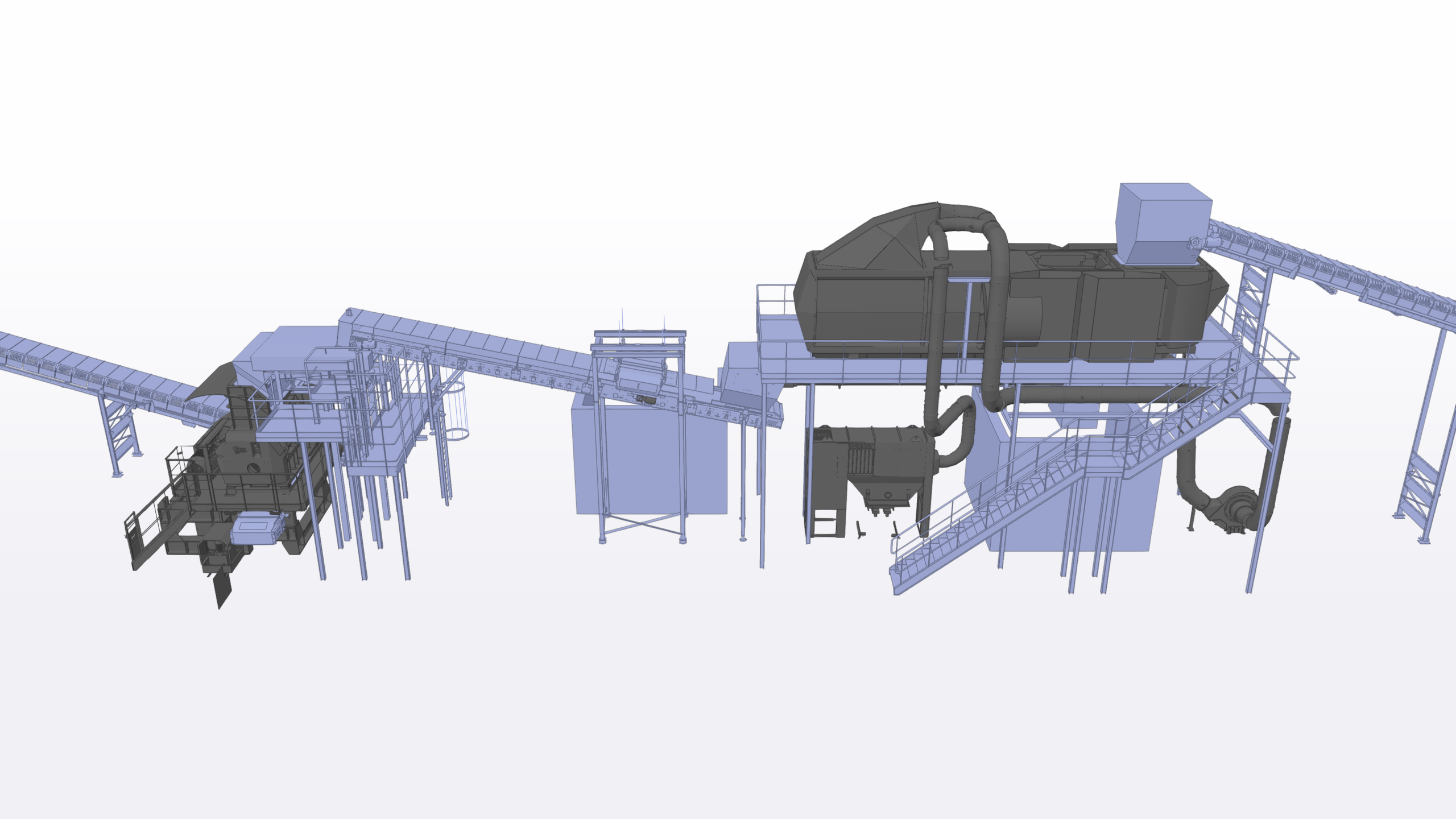 Passerelles industrielles – Des structures conçues pour supporter des équipements de process 2